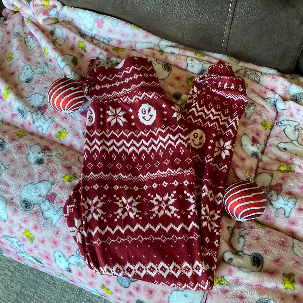 Gilly hicks jogger pajama pants